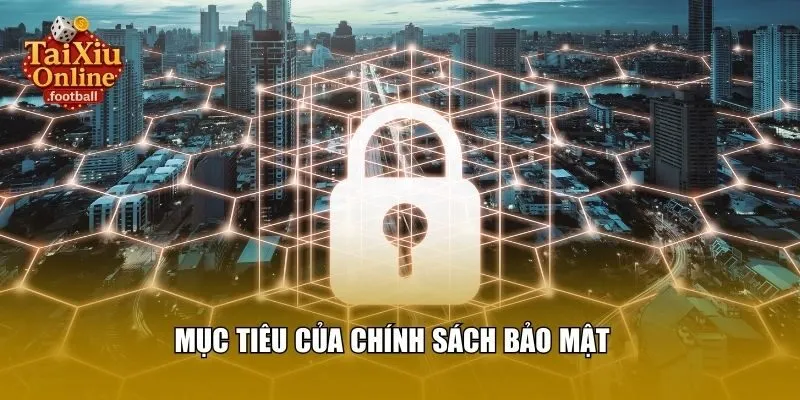 Mục tiêu của chính sách bảo mật