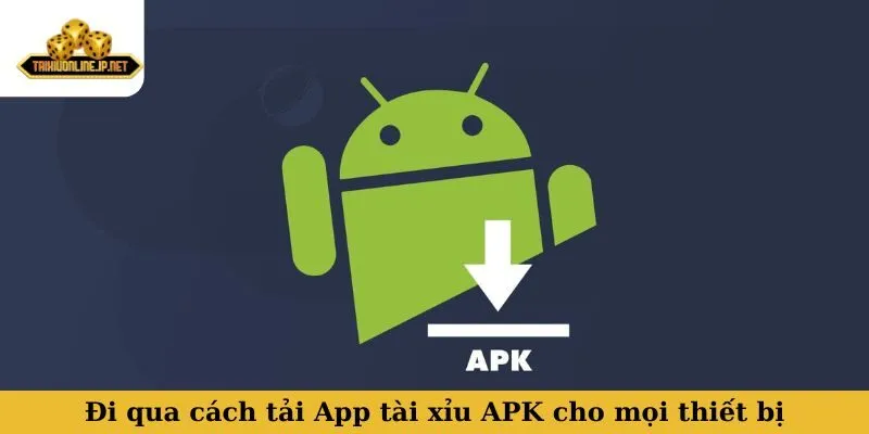 Đi qua cách tải App tài xỉu APK cho mọi thiết bị