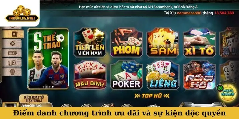 Điểm danh chương trình ưu đãi và sự kiện độc quyền