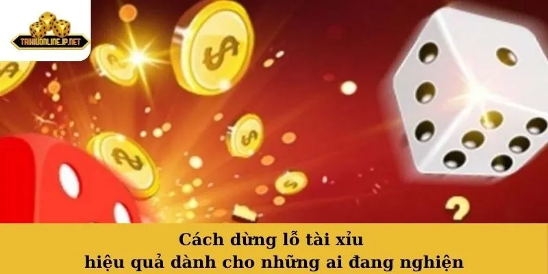 Cách dừng lỗ tài xỉu hiệu quả dành cho những ai đang nghiện