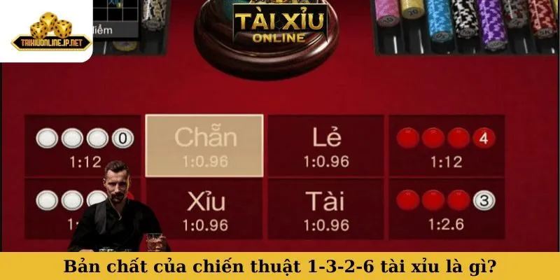 Bản chất của chiến thuật 1-3-2-6 tài xỉu là gì?