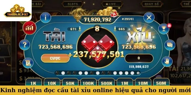 đọc cầu tài xỉu Kinh nghiệm đọc cầu tài xỉu online hiệu quả cho người mới