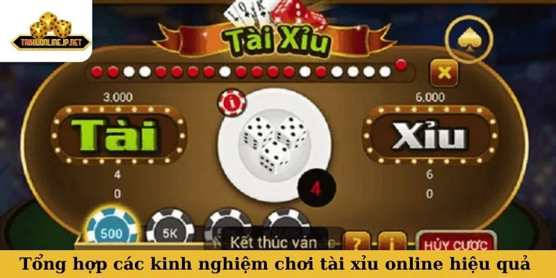 kinh nghiệm chơi tài xỉu Tổng hợp các kinh nghiệm chơi tài xỉu online hiệu quả nhất
