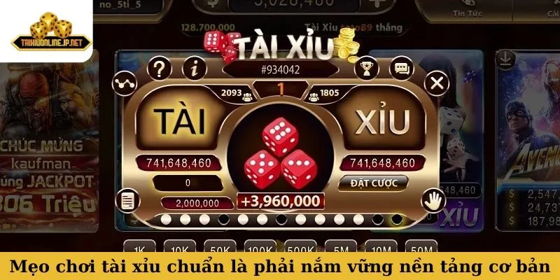 mẹo chơi tài xỉu Mẹo chơi tài xỉu chuẩn chỉ là phải nắm vững nền tảng cơ bản