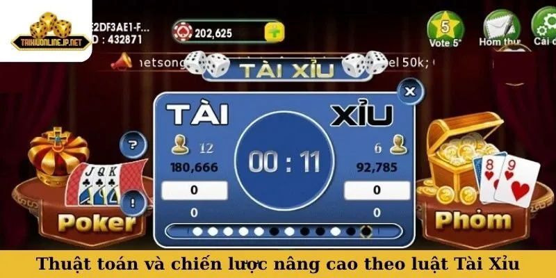 luật chơi Tài Xỉu Thuật toán và chiến lược nâng cao theo luật Tài Xỉu